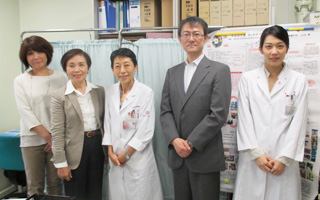 九州大学病院きらめきプロジェクト訪問